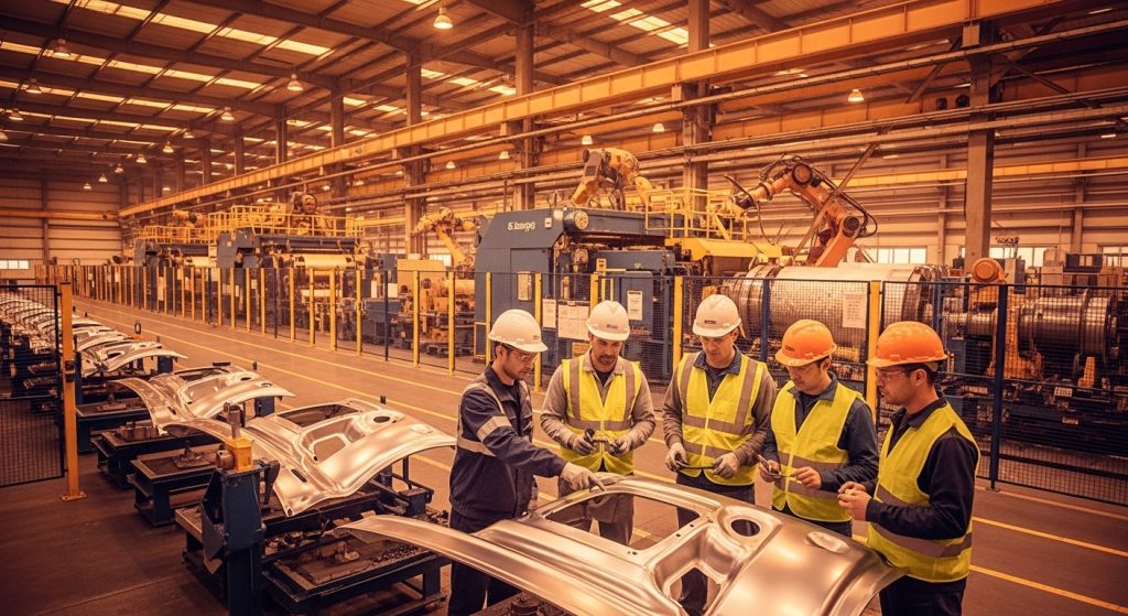 قطعه‌سازی صنعتی