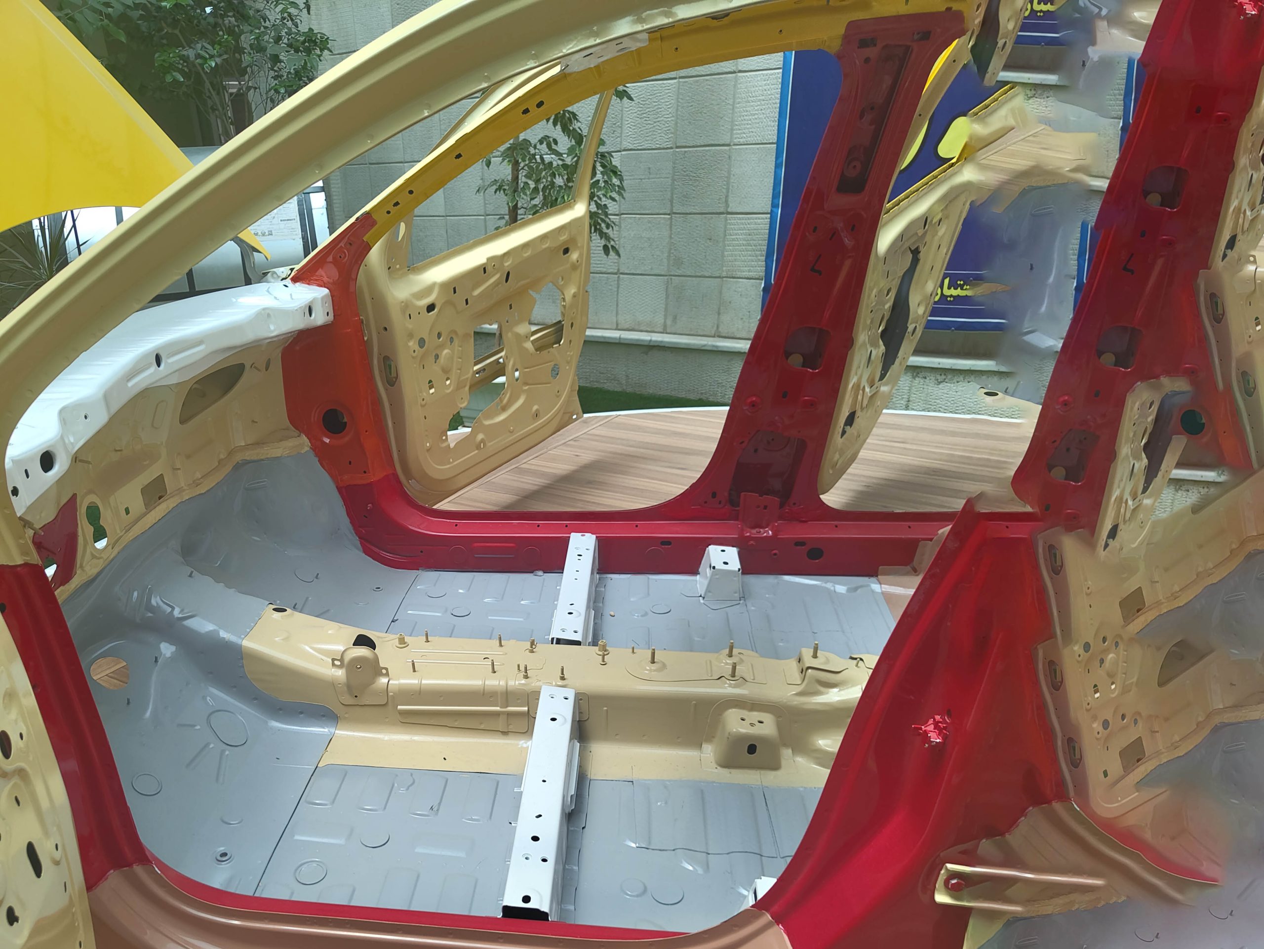 ورق بدنه خودرو باکیفیت بالا برای صنعت خودروسازی