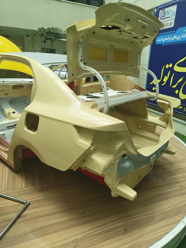 ورق خودرو با سطح صیقلی و کیفیت بالا