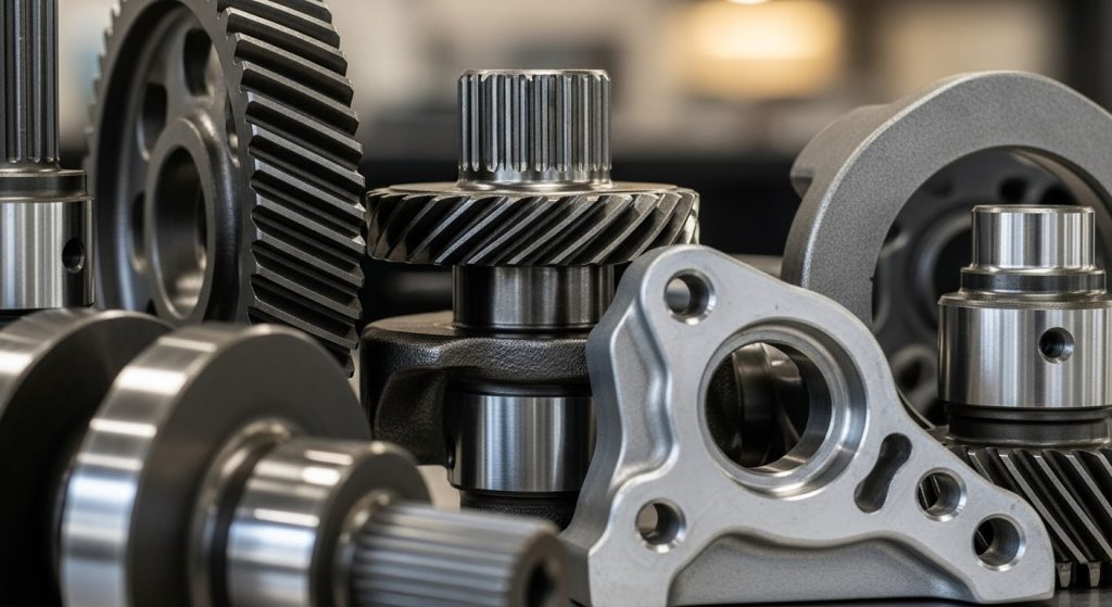 قطعات خودرو ساختهشده از ورق فولادی باکیفیت